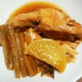 さほまむ's cooksnap of when they made 真鯛の煮付け☆ごぼう入り♪.