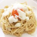 ★みーちゃんママ★'s cooksnap of when they made 生クリーム不要！簡単カルボナーラ.