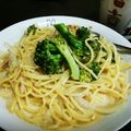 里之助's cooksnap of when they made ヨーグルトのクリームスープパスタ.
