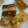 ami-rarara's cooksnap of when they made 簡単チーズとハムの春巻き*.