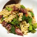 asamin86's cooksnap of when they made ホタルイカと菜の花の春パスタ.