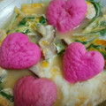 ゆこPIN's cooksnap of when they made 水菜と麩と椎茸の卵とじ＊母の味＊.