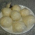 ハピ助's cooksnap of when they made 酒まんじゅう～基本の。.