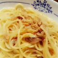 にわとりホリデー's cooksnap of when they made 「卵かけスパゲティ」超簡単、メチャうま.