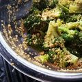松桂建設's cooksnap of when they made 簡単！作りおき☆ブロッコリーのゴマ和え.