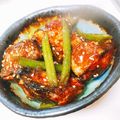 Korokan's cooksnap of when they made お魚にも☆照り照り旨タレ絡んでます♪.