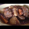 jucajucca's cooksnap of when they made 炊飯器で☆とろける牛タンシチュー.