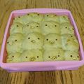 ゆうゆいマンマ's cooksnap of when they made にわとり&ひよこのちぎりパン☆.