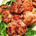 しーげるん's cooksnap of when they made 安くて簡単♡豚こまボールの生姜焼き.