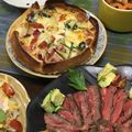 ずぼら主婦アリー's cooksnap of when they made お手軽♡パンの耳でお餅入りキッシュ.