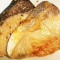 しゅんくま♪'s cooksnap of when they made ぶりの味噌漬け焼き.