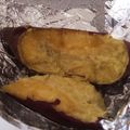 花団子＊'s cooksnap of when they made ホクホク甘〜い！かんたん焼き芋♪.