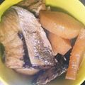 しゅんくま♪'s cooksnap of when they made 裏技で簡単❤べっこう色のぶり大根❤️.