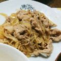 YUZU8120's cooksnap of when they made おばあちゃんも好きな♪豚と糸こんの炒め煮.