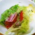 rongload's cooksnap of when they made レタスとトマトのホットサラダ.