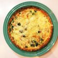 yui140423's cooksnap of when they made ほうれん草とベーコンのキッシュ.