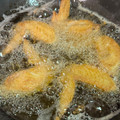 かれーぱんまん！'s cooksnap of when they made 手羽先の卵唐揚げ.
