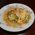 Ｐ子ママ's cooksnap of when they made 簡単♡ちくわと玉ねぎの玉子とじ.