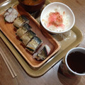 mnsANDd's cooksnap of when they made 簡単♪焼きさば寿司.