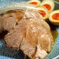 toooy's cooksnap of when they made 豚肉♪ 紅茶＆烏龍茶 ♪ 煮込（煮豚）.