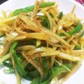 Jyohana's cooksnap of when they made じゃかいもとピーマンのマヨ炒め♪.
