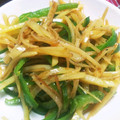 Jyohana's cooksnap of when they made じゃかいもとピーマンのマヨ炒め♪.