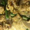 koni_52's cooksnap of when they made 鶏肉とスナップエンドウのカレーミルク煮込.
