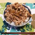 マナとエミ's cooksnap of when they made 簡単☆豚丼.