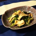 misatona's cooksnap of when they made 余ったセロリの葉！ササッと簡単ごま油炒め.