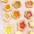 クックCT3I2A☆'s cooksnap of when they made ホワイトデー☆きらきらクッキー.