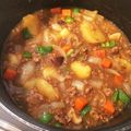 y_u♡'s cooksnap of when they made やみつき間違いなし♡洋風餡掛け肉じゃが♡.