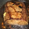 mipoママ's cooksnap of when they made 簡単失敗なし！フライパンでローストビーフ.