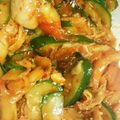 余裕なき2児の母's cooksnap of when they made 超カンタン、おつまみオイキムチ.