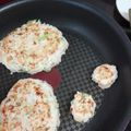 ⭐️yuka⭐️'s cooksnap of when they made 鶏ひき肉と白菜ハンバーグ.