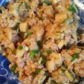 クックLGJ8EC☆'s cooksnap of when they made たけのこ入り肉みそ丼.