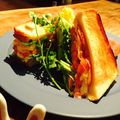 kaokaofood's cooksnap of when they made 簡単ボリュームたっぷり☆サンドイッチ.