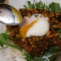 みさき0423's cooksnap of when they made 簡単温たまのせﾄﾞﾗｲｶﾚｰ♪幼児にも.