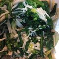 さぼさぼサボ's cooksnap of when they made 簡単★白菜と春菊のポン酢和え.
