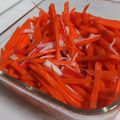あっきー母's cooksnap of when they made にんじんとカニカマのサラダ.