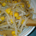 フクソノ's cooksnap of when they made 簡単！節約！もやしとメンマの炒め物.
