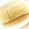 カッピィバァッラ's cooksnap of when they made 簡単！美味しい！レアチーズケーキ！.