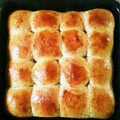chiekon216's cooksnap of when they made はちみつりんごと紅茶のちぎりパン。.