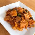 みんあー's cooksnap of when they made 韓国料理　チェユクポックム.
