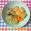 チェックのミニくま's cooksnap of when they made 厚揚げと干し椎茸・切り干し大根の煮物♪.