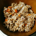 ma04tsu's cooksnap of when they made しいたけの炊き込みごはん♡.