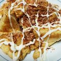 ageha0429's cooksnap of when they made 焼くだけのカリカリ油あげ！.