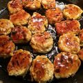 じゃり子's cooksnap of when they made ◇甘辛だれで◇居酒屋さんのねぎ鶏つくね.