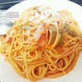 ｍｍ（ﾐﾘ）'s cooksnap of when they made ケチャップだけで簡単パスタ！基本編.