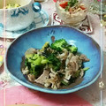 sakuraロゼット's cooksnap of when they made ほうれん草と豚バラのバター焼き☆.