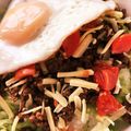 サミイ's cooksnap of when they made コストコ牛挽肉でタコライス！簡単.